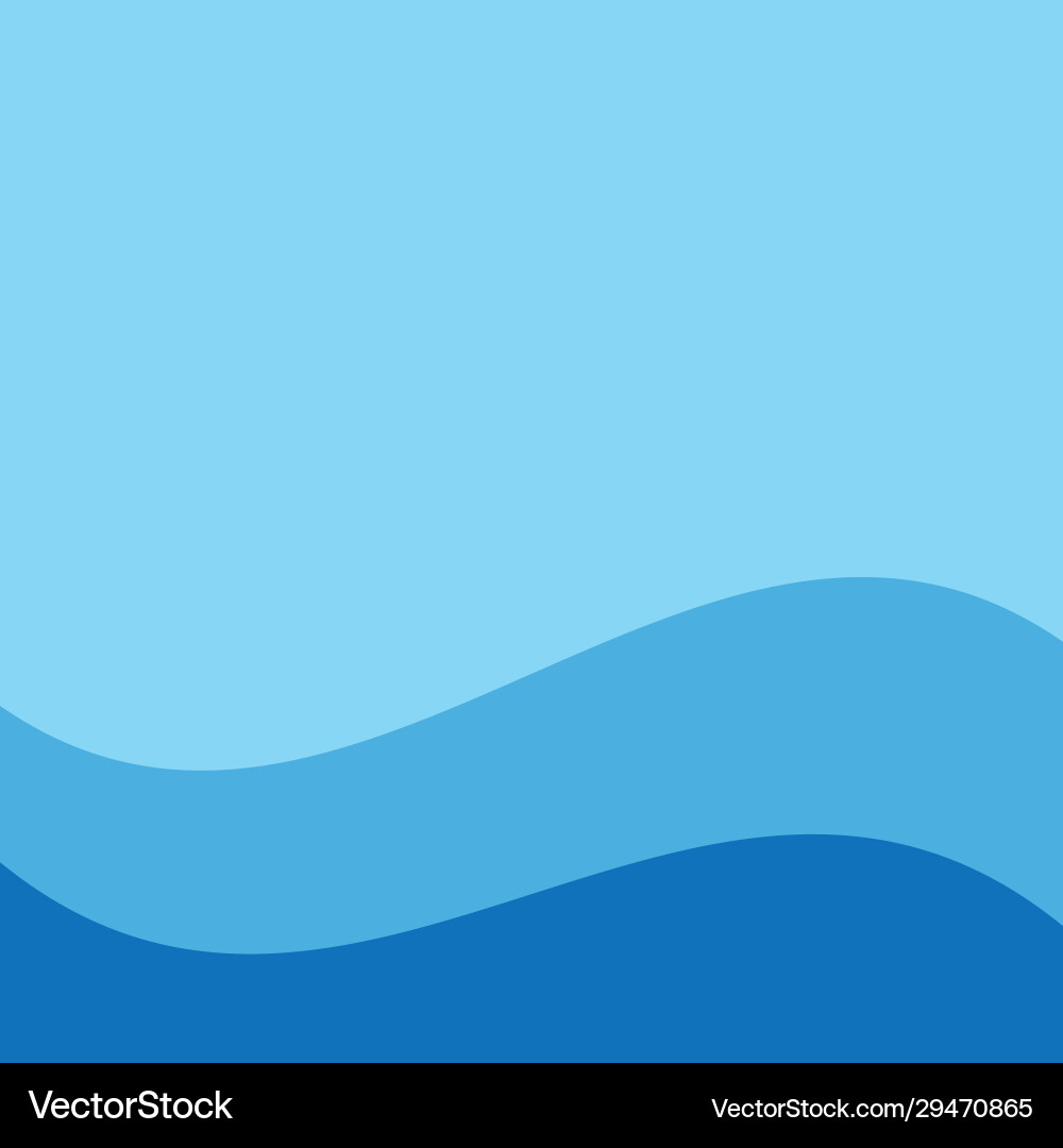 Wave background Royalty Free Vector Image - VectorStock
