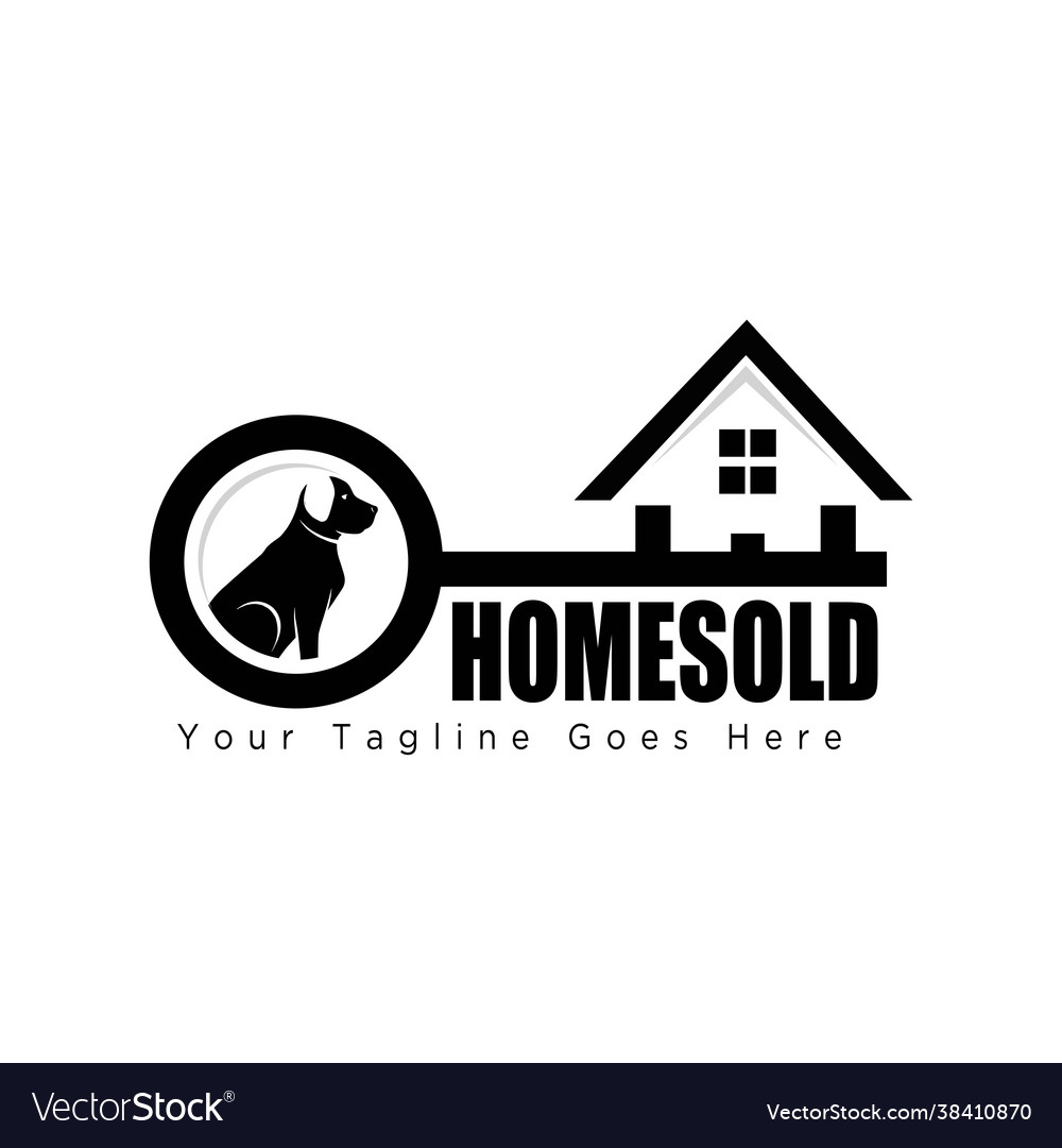 Key home logo designs simple modern for real