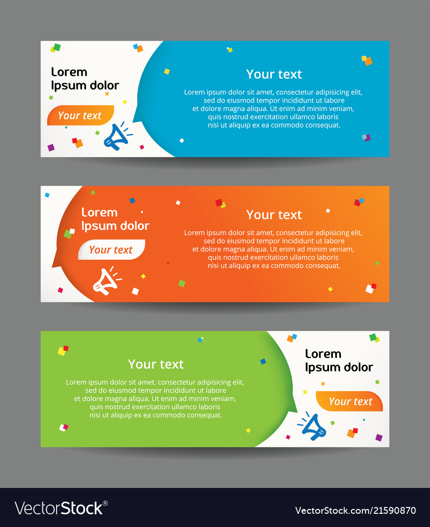 Free Banner Templates