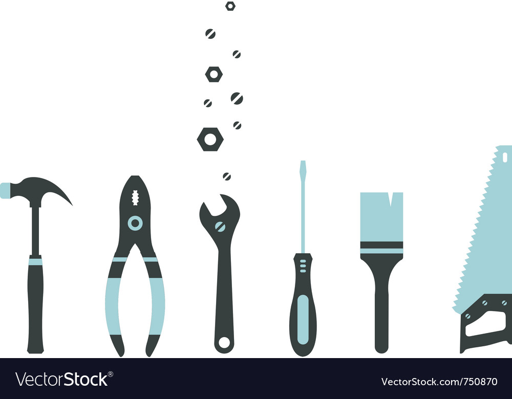 Tools Royalty Free Vector Image Vectorstock Tools Royalty Free Vector Image Vectorstock