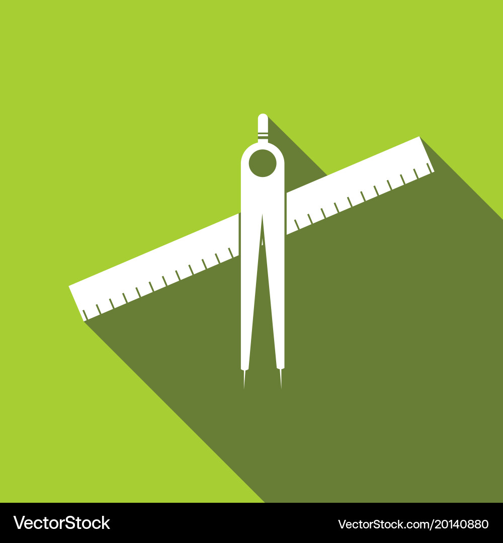Protractor Royalty Free Vector Image - VectorStock