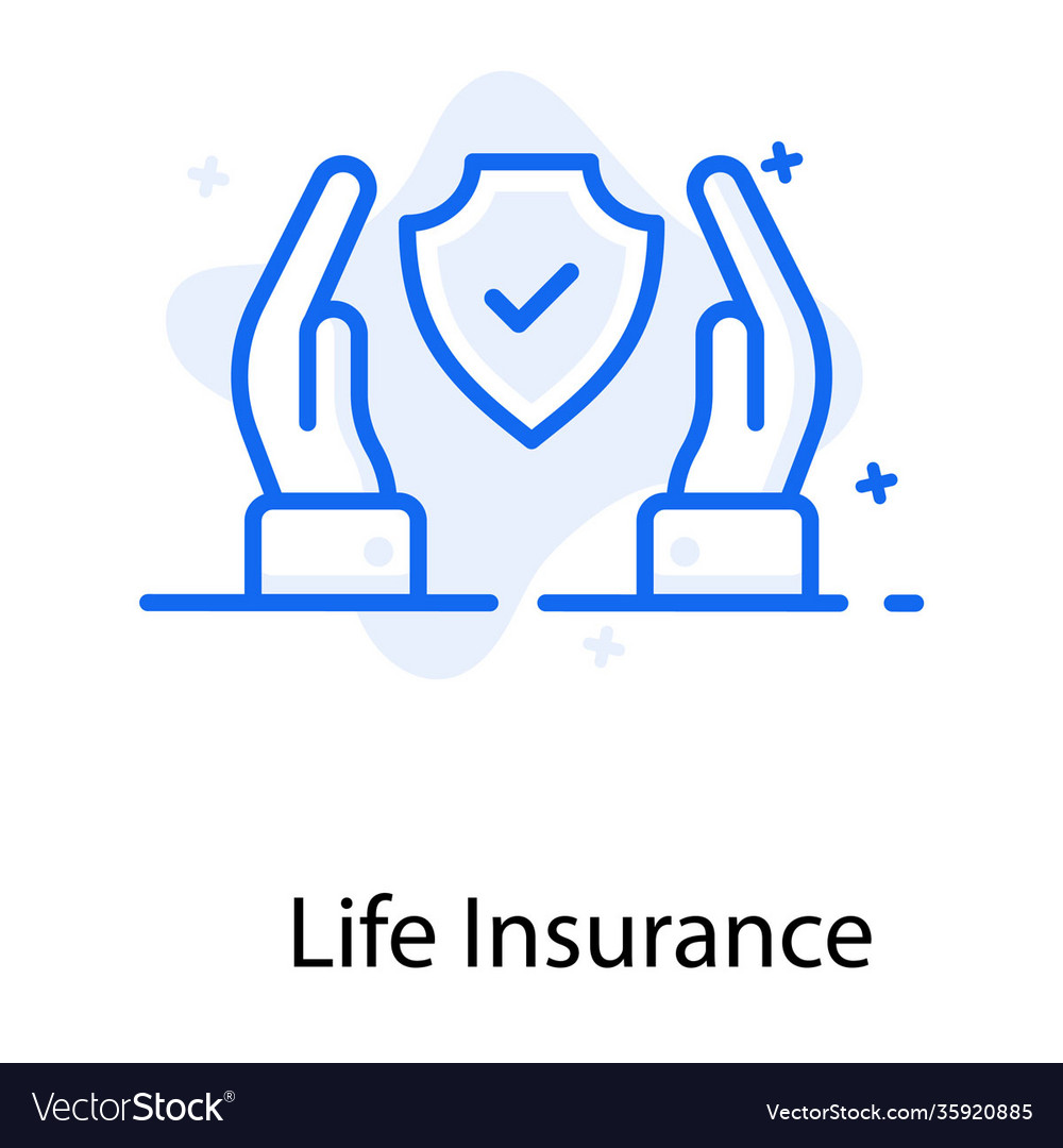 Life insurance Royalty Free Vector Image - VectorStock