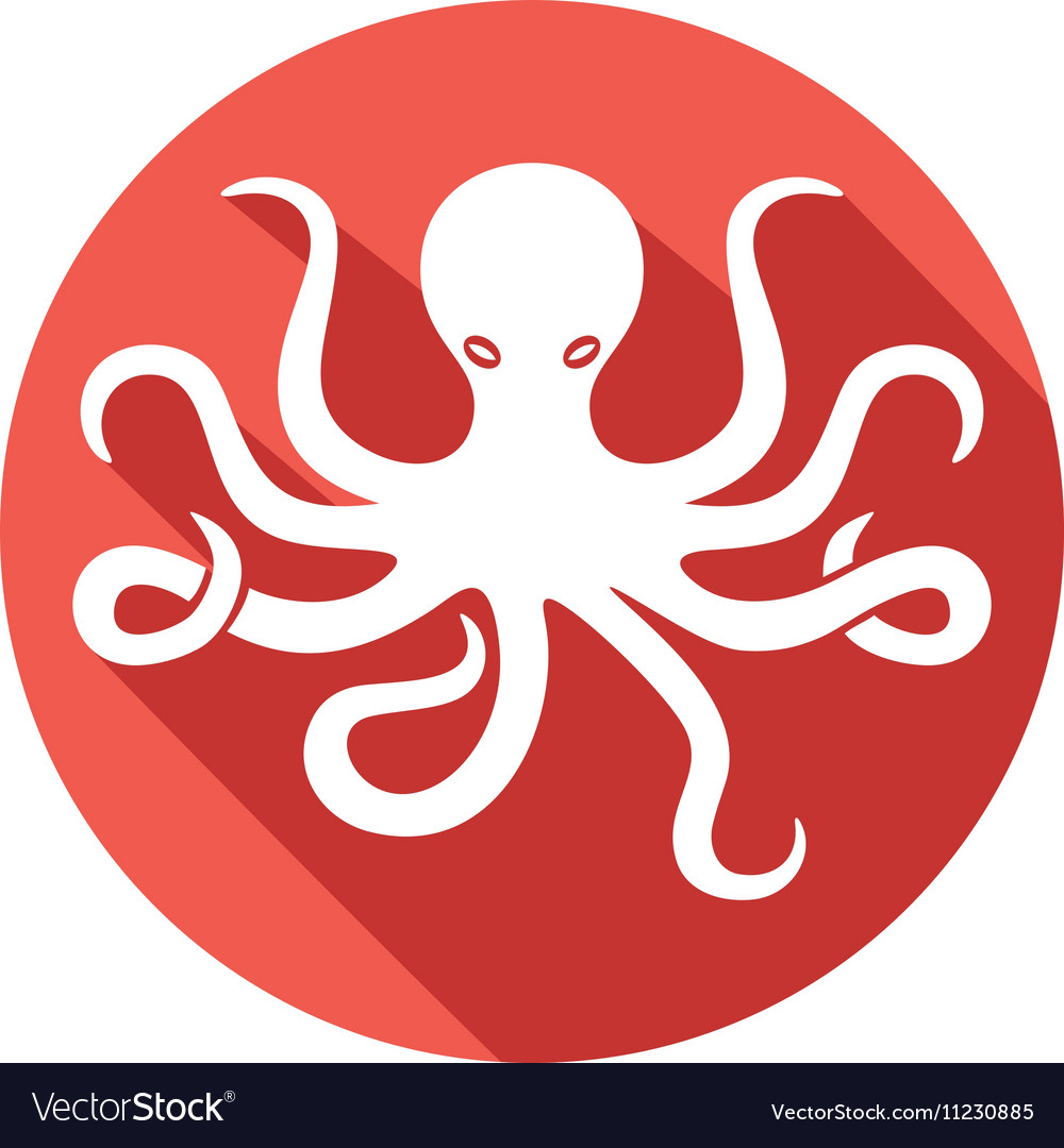 Octopus icon Royalty Free Vector Image - VectorStock