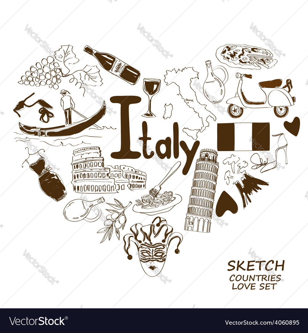 italian symbols for love and family