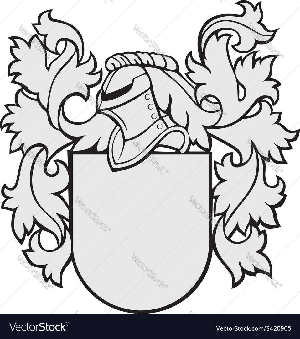 Aristocratic emblem no16 Royalty Free Vector Image