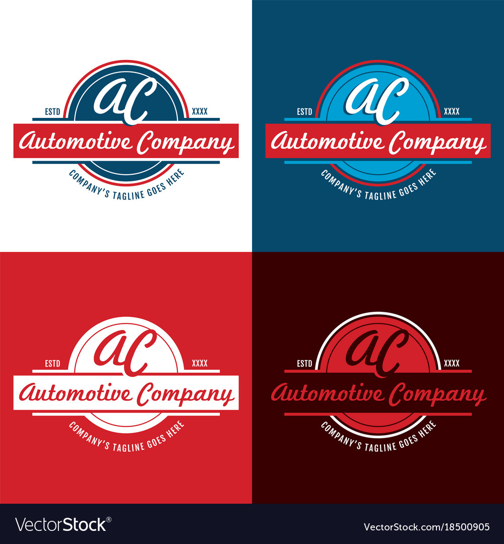 automotive-company-royalty-free-vector-image-vectorstock