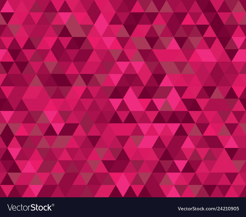 Polygon background vector image Polygon background