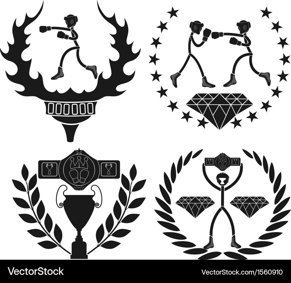 Boxing Royalty Free Vector Image - VectorStock