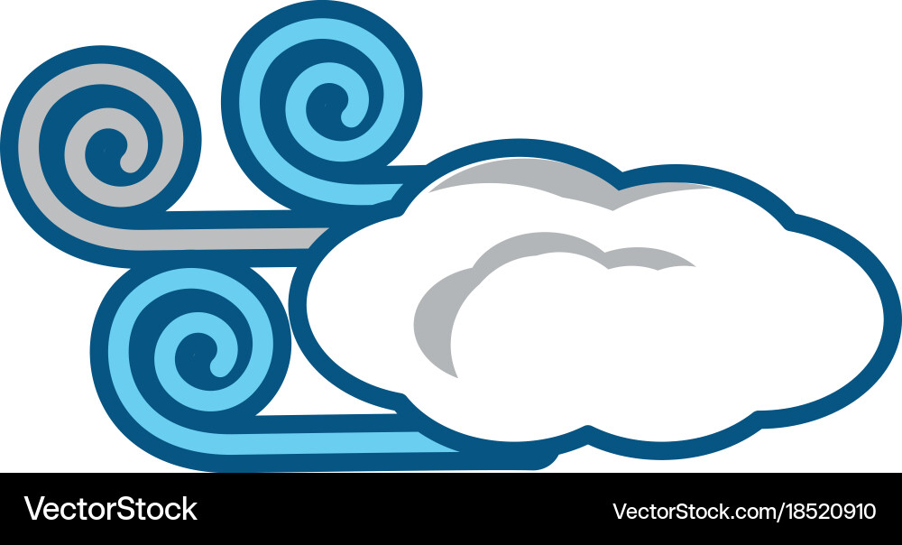 Weather concept design Royalty Free Vector Image