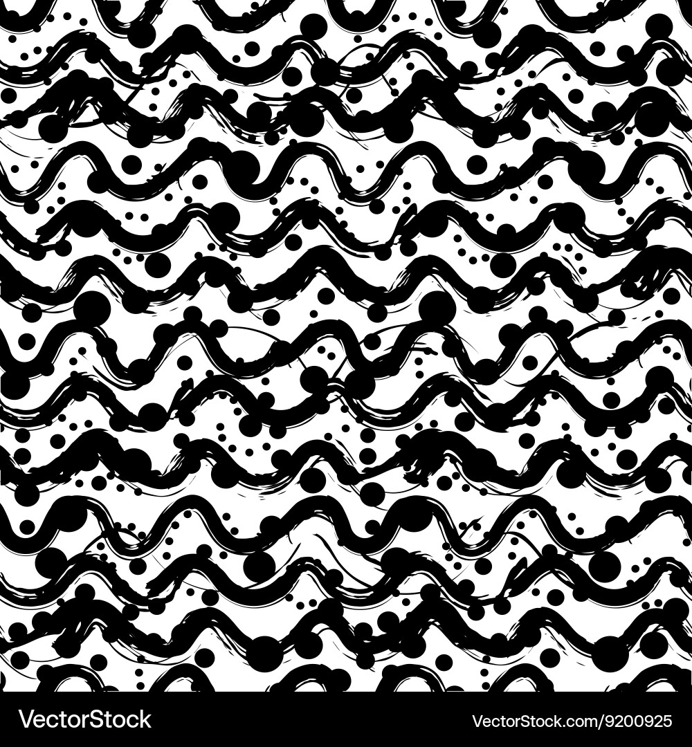 Doodle seamless pattern Royalty Free Vector Image
