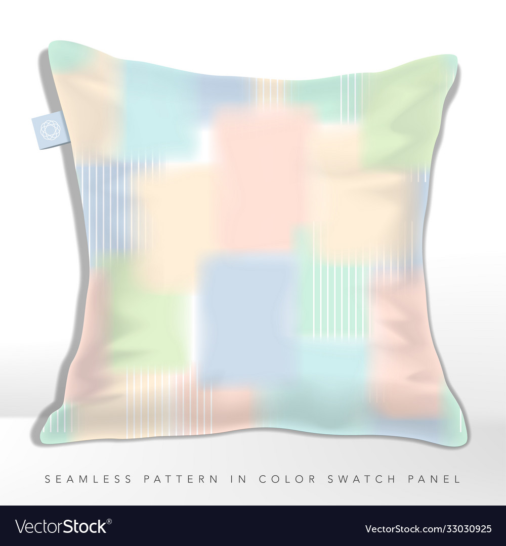 Multi pastel rainbow colors iridescent vector image Multi pastel rainbow colors iridescent