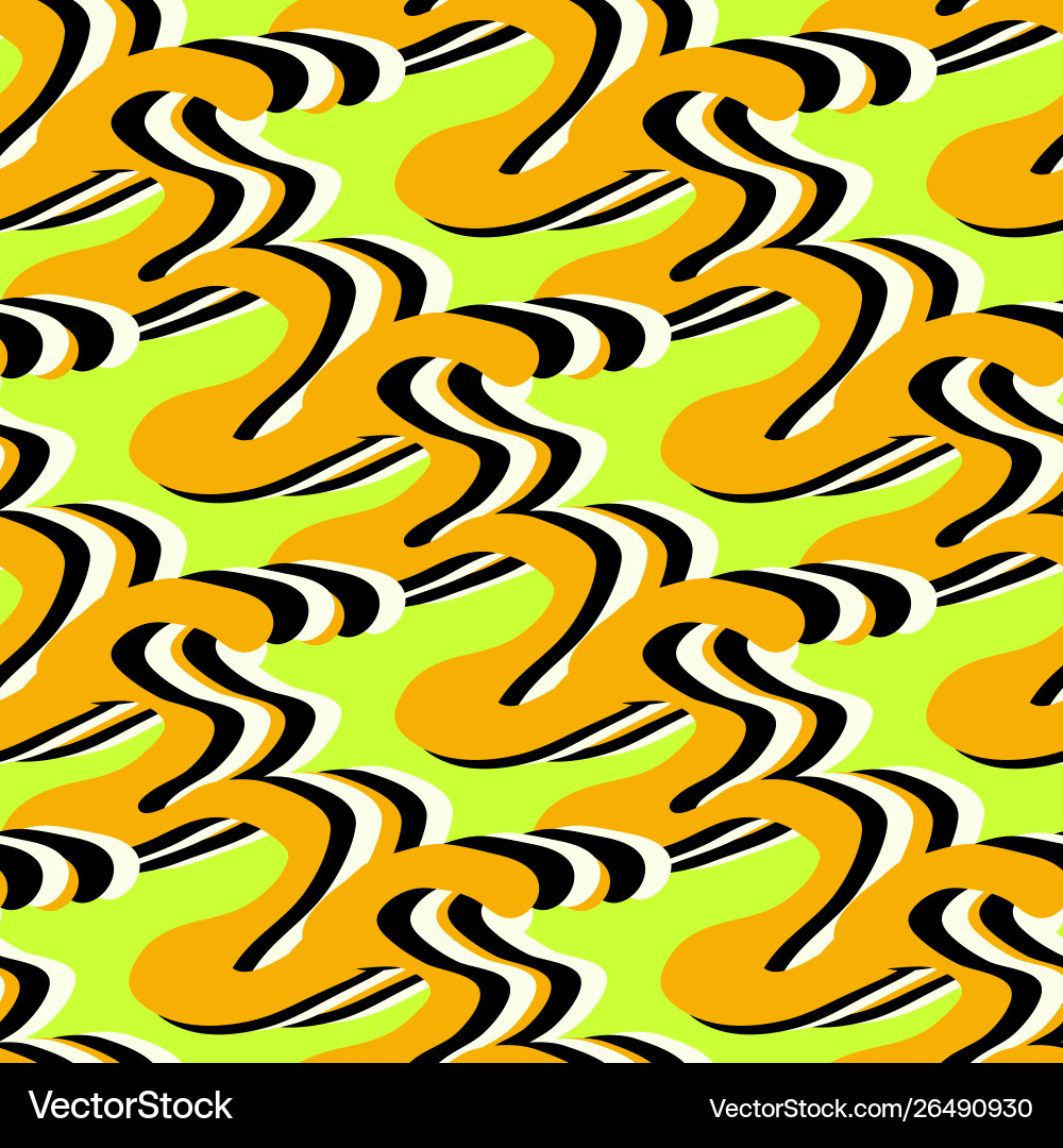 Colored abstract seamless pattern Royalty Free Vector Image