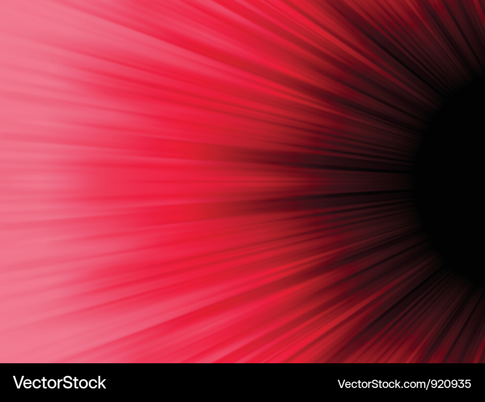 Abstract luminous rays background Royalty Free Vector Image