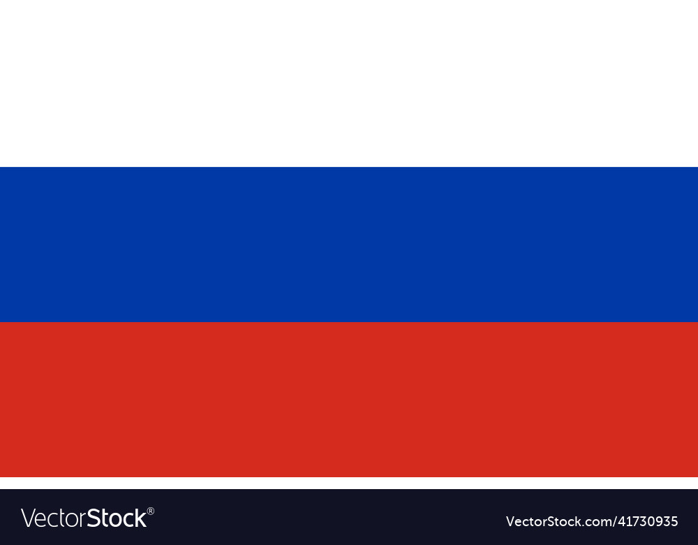 Russian Flag - National Flag of the Russian Federation