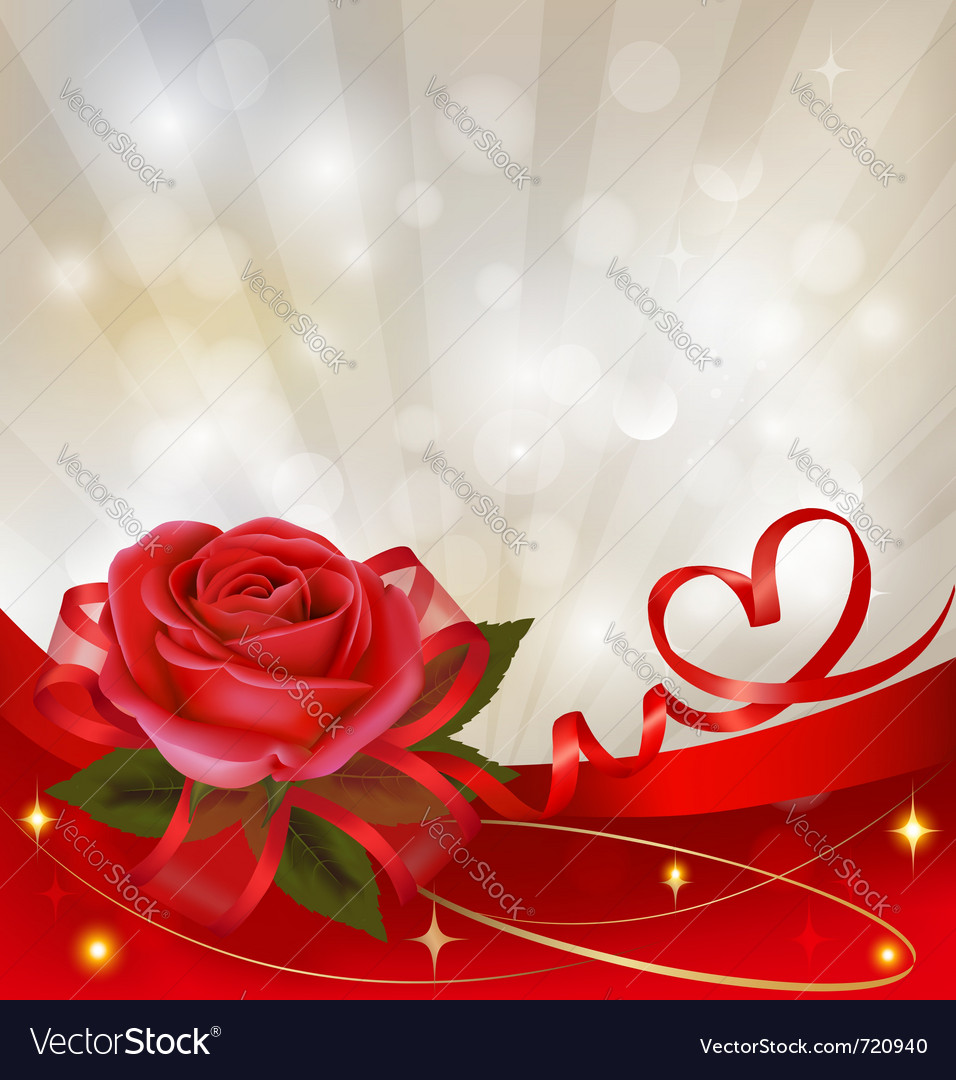 Valentine day background Royalty Free Vector Image