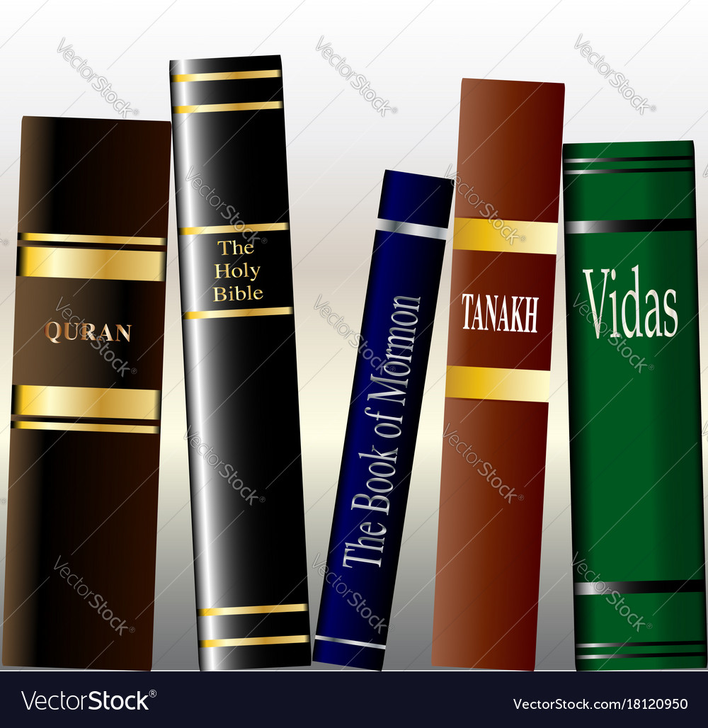 religious-books-royalty-free-vector-image-vectorstock