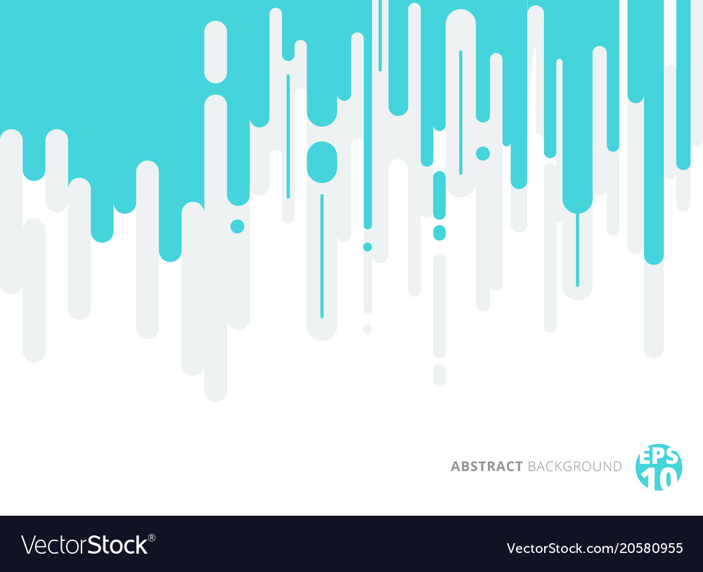 abstract blue and gray rounded lines vertical vector image