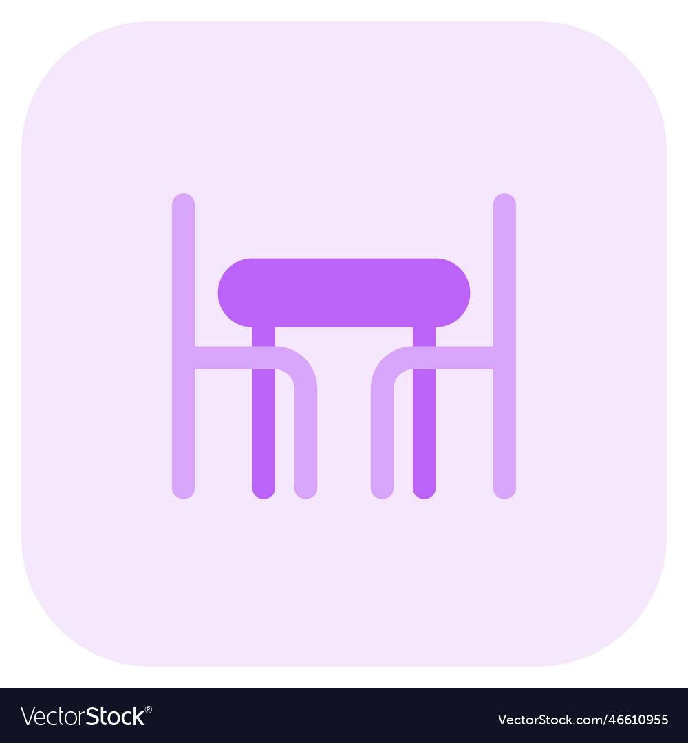 Dining Room Table Used For Having Meals Royalty Free Vector Dining Room Table Used For Having Meals Royalty Free Vector