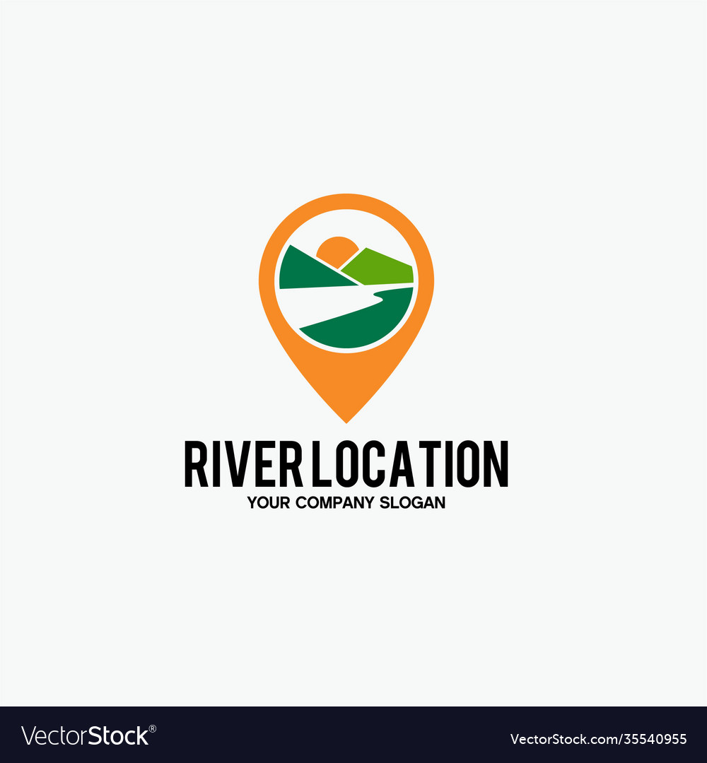 river-location-royalty-free-vector-image-vectorstock