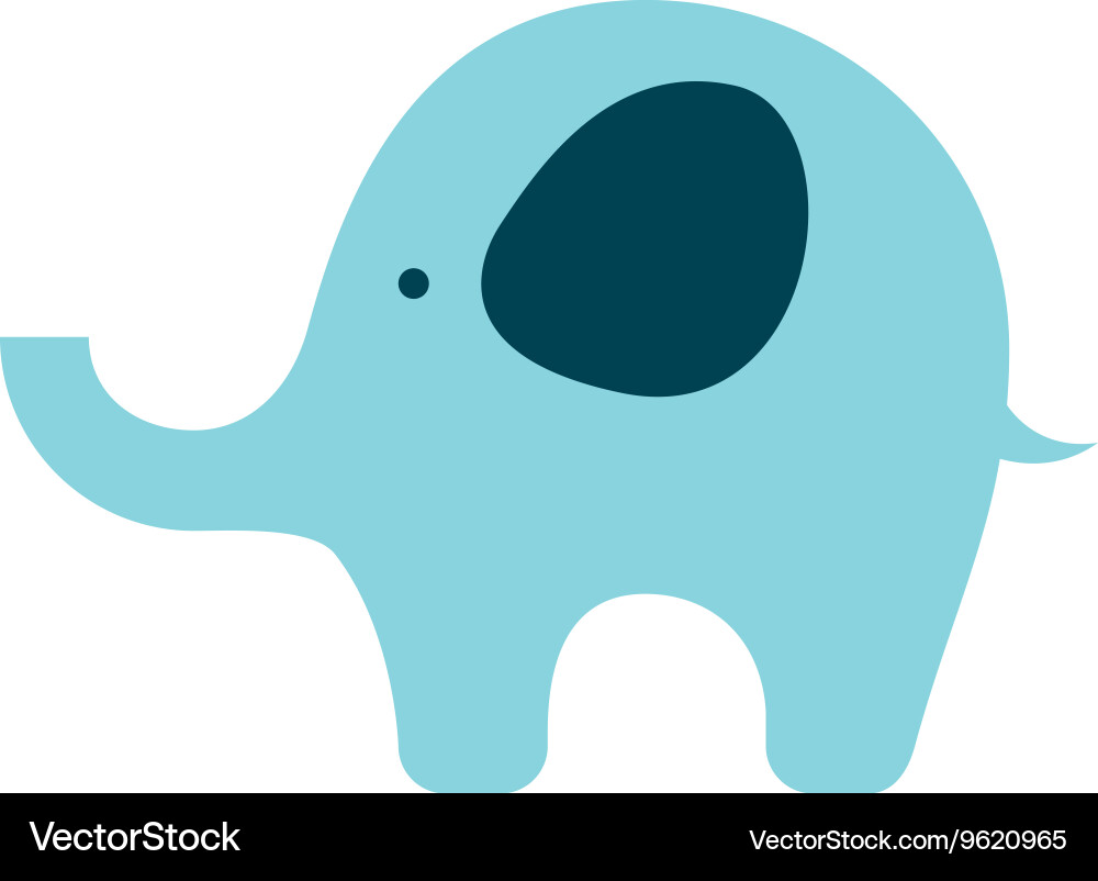 Baby Elephant Icon tattoofasr