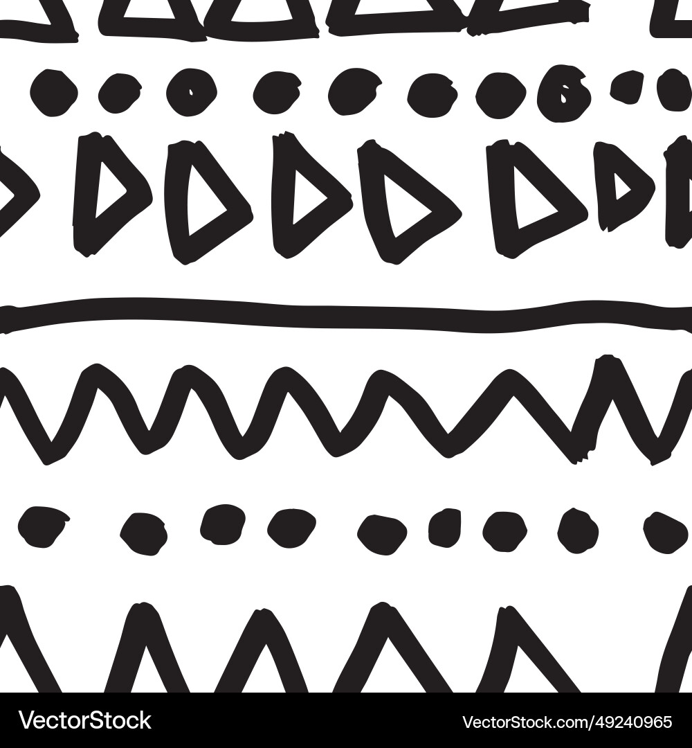Cute pattern 30 Royalty Free Vector Image - VectorStock