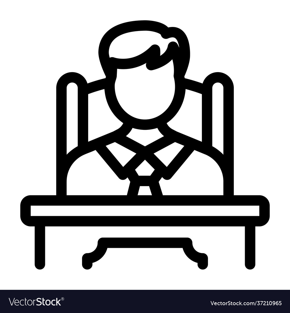 Politician Royalty Free Vector Image - VectorStock