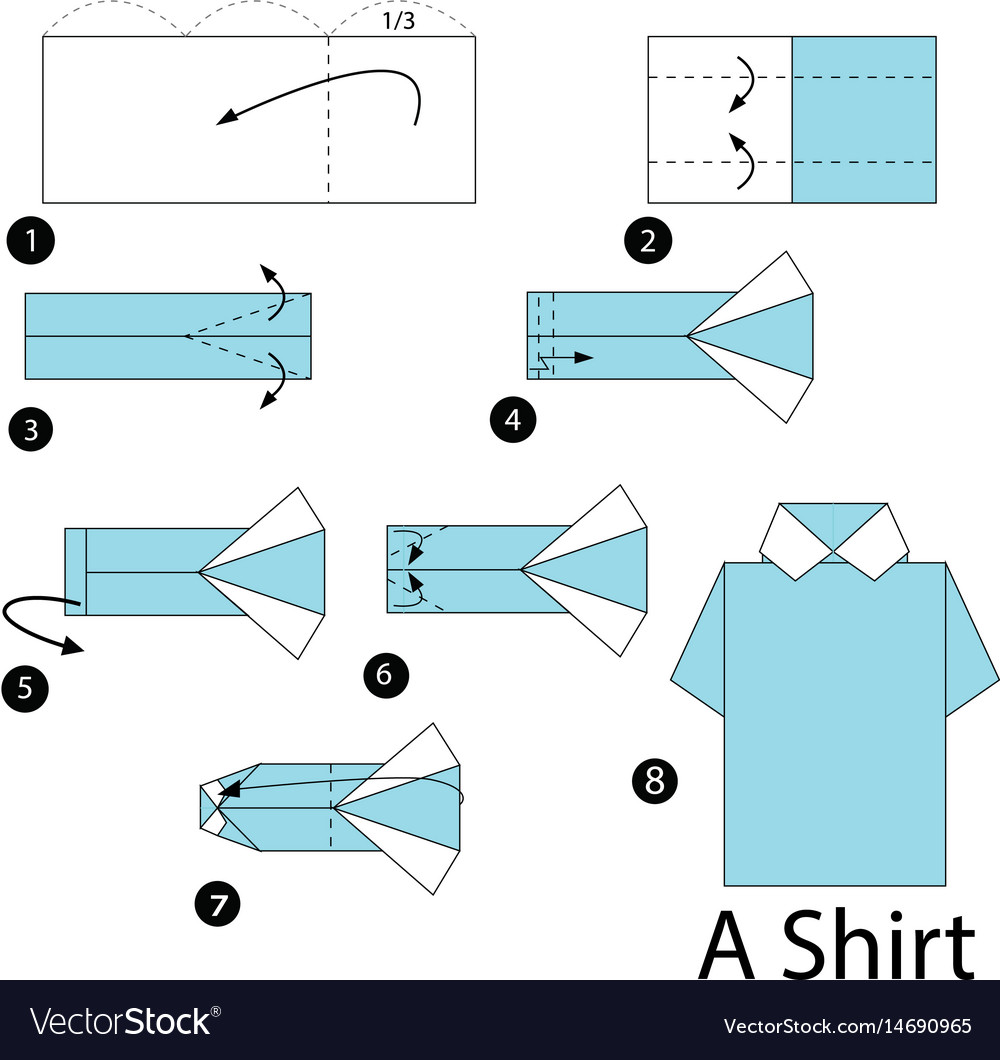 Step By Step Instructions How To Make Origami