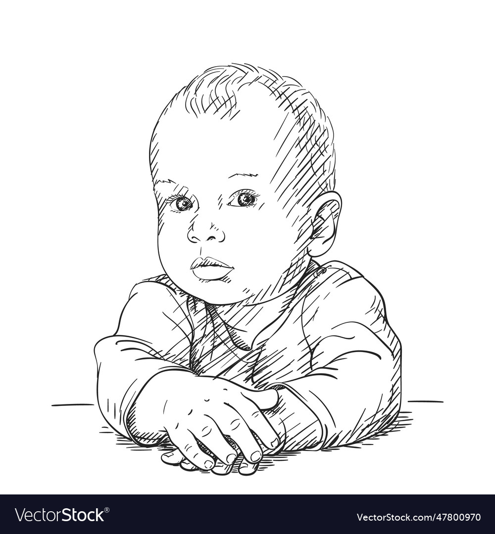 Baby Royalty Free Vector Image - VectorStock