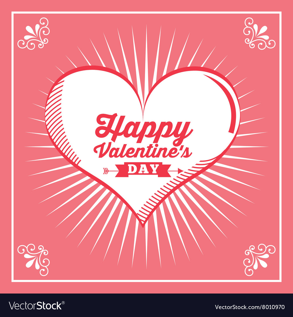 Love card design Royalty Free Vector Image - VectorStock