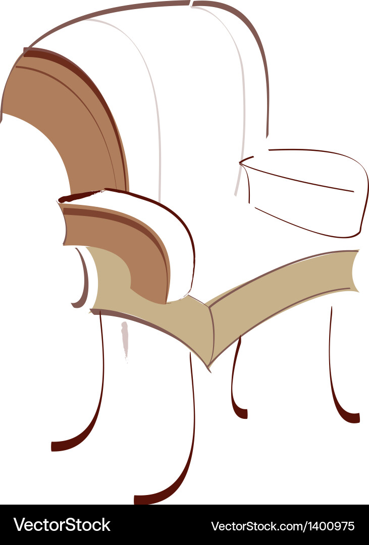 Icon sofa Royalty Free Vector Image - VectorStock
