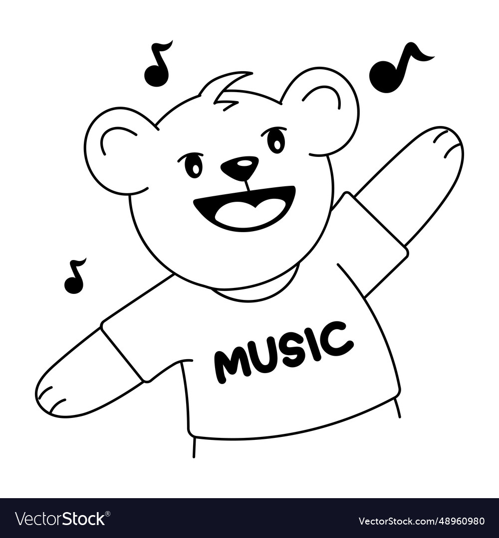 Music dance Royalty Free Vector Image - VectorStock