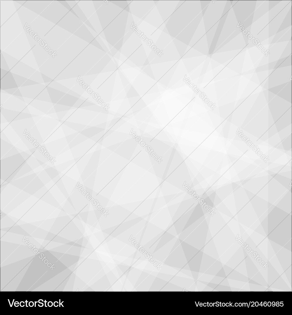 Abstract gray triangle background Royalty Free Vector Image