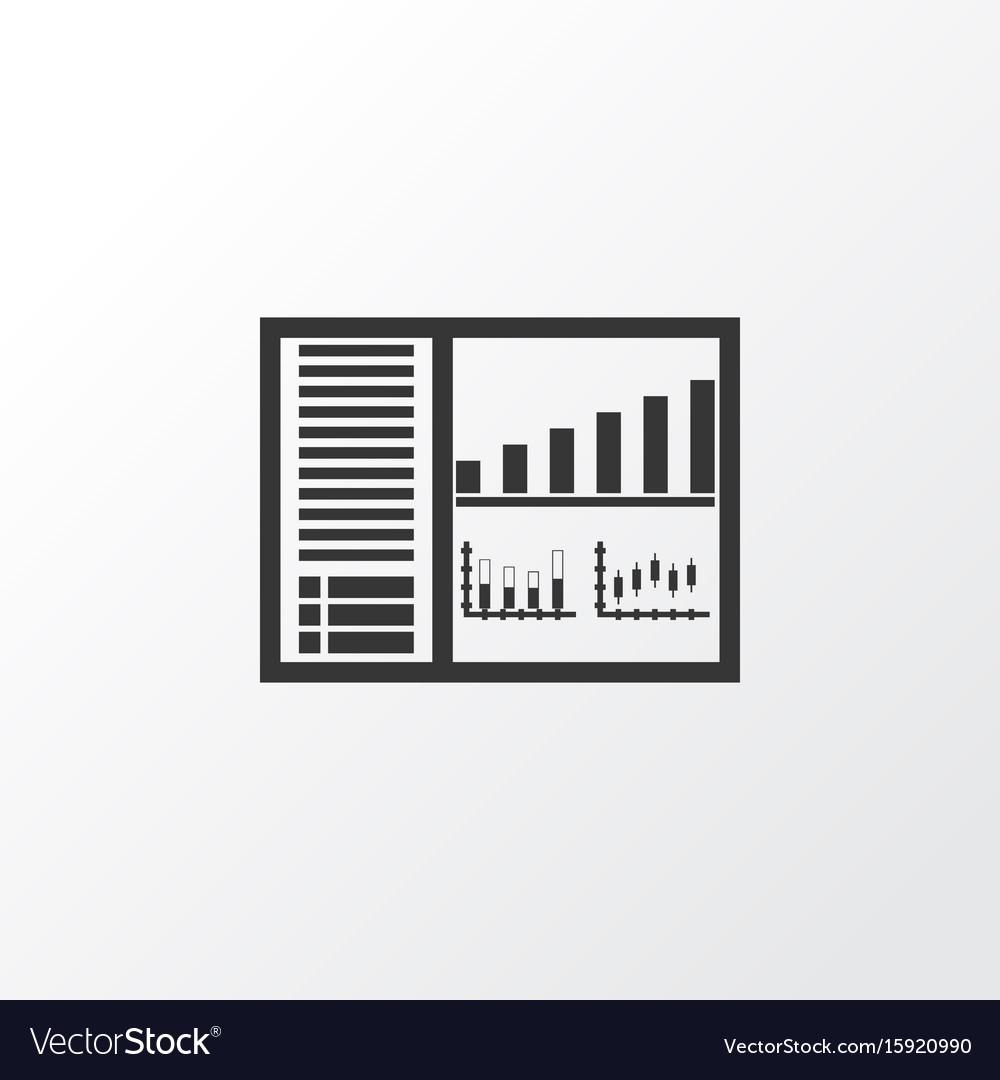 Control panel icon symbol premium quality Vector Image