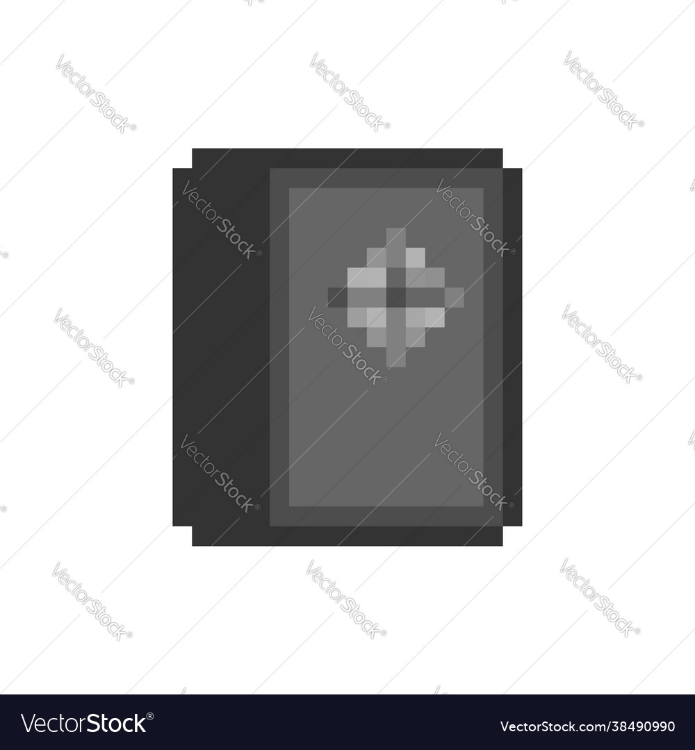 safe-pixel-art-money-vault-8-bit-pixelate-vector-image