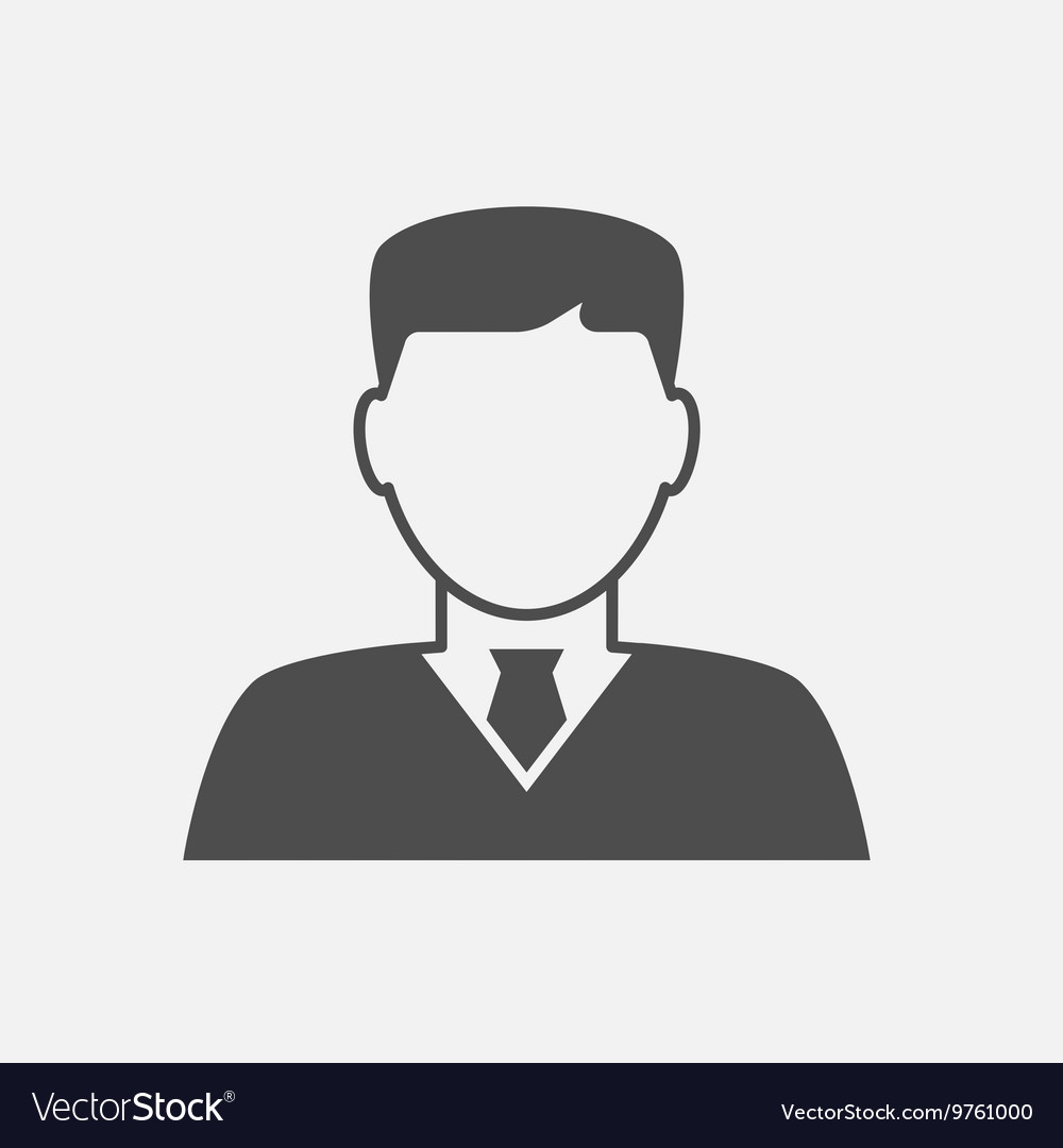 Businessman avatar icon