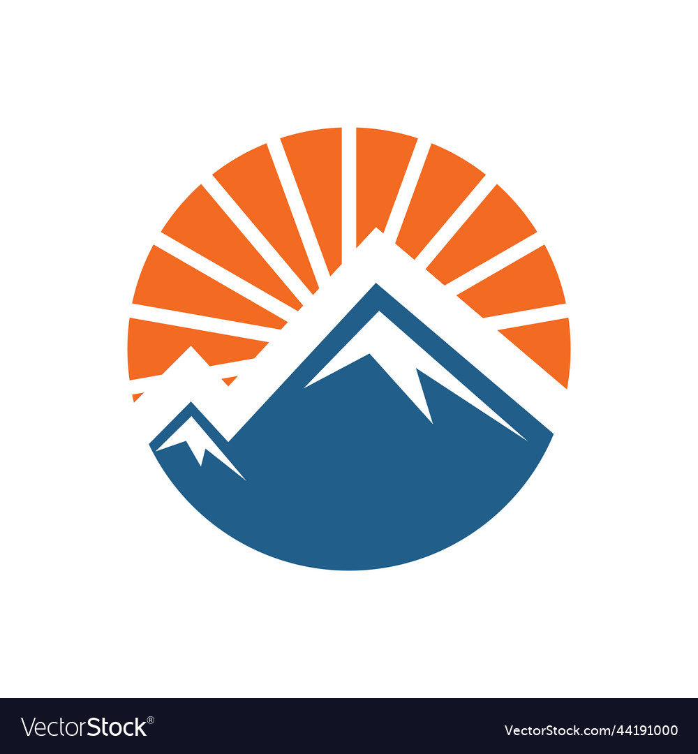 Mountain Royalty Free Vector Image - VectorStock