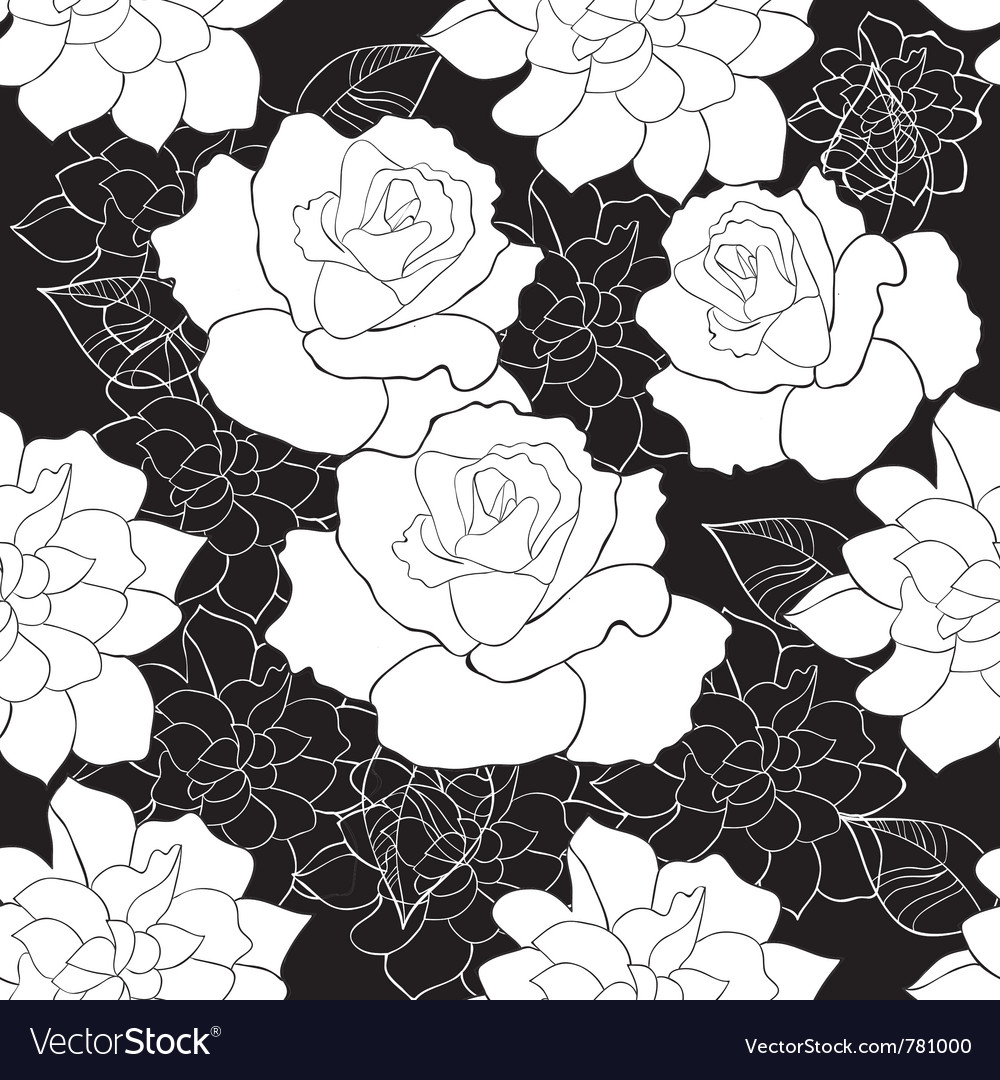 Seamless rose