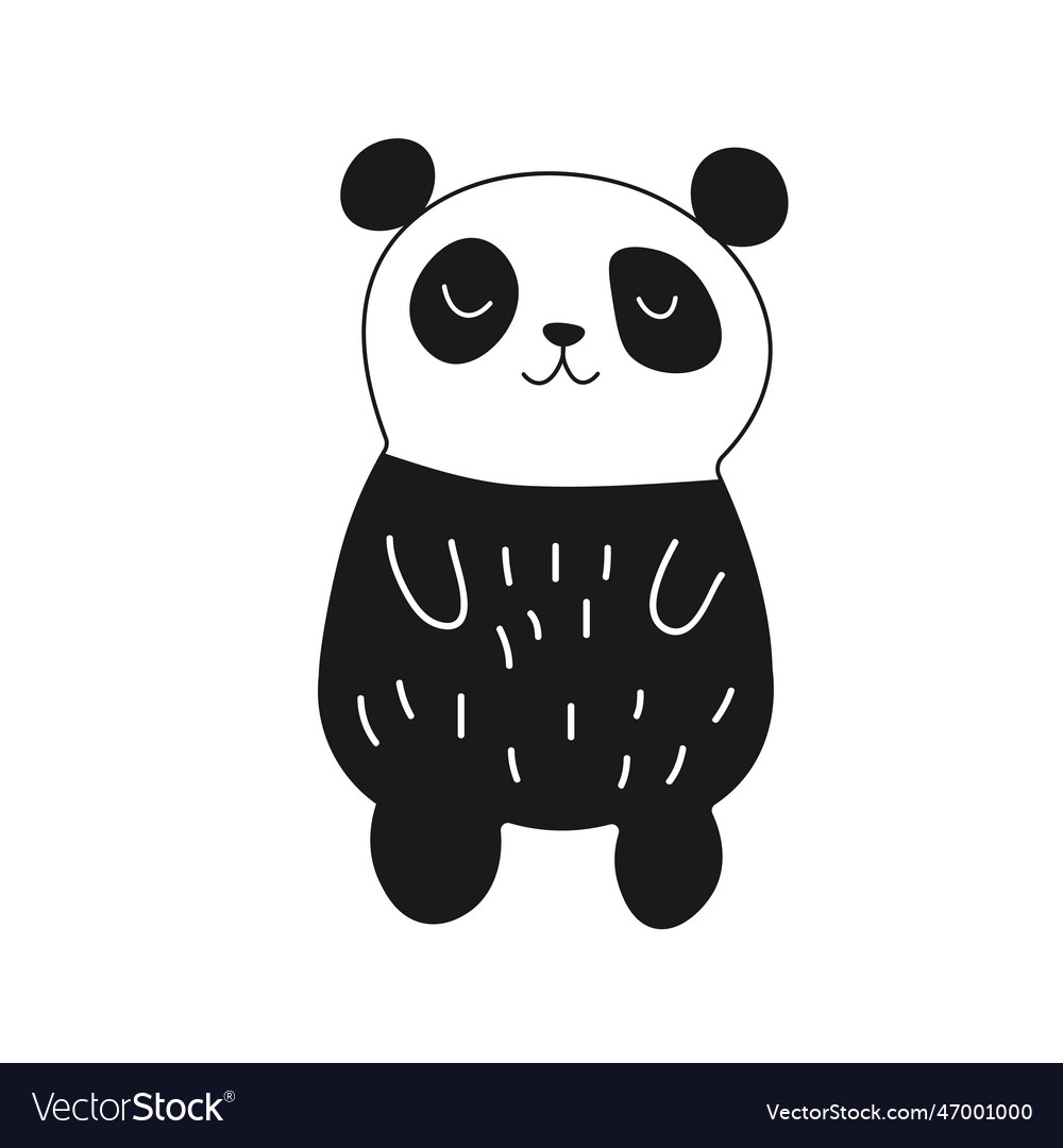 Download Panda, Bamboo, Drawing. Royalty-Free Stock Illustration Image -  Pixabay