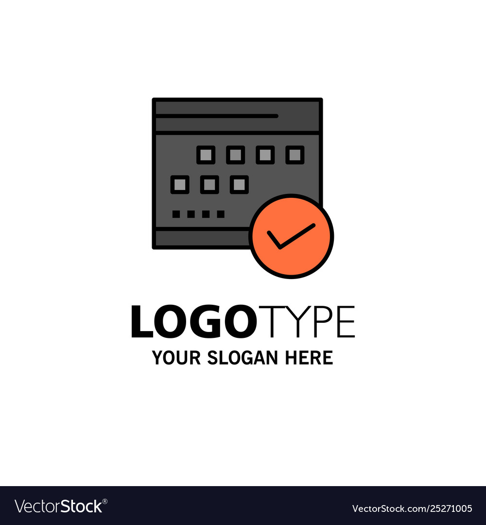 schedule-approved-business-calendar-event-plan-vector-image