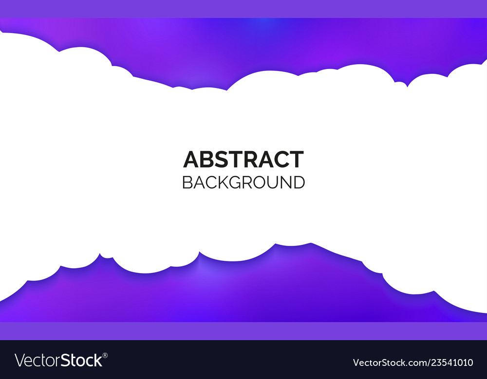 Abstract Background Purple Gradient White Centre Vector Image