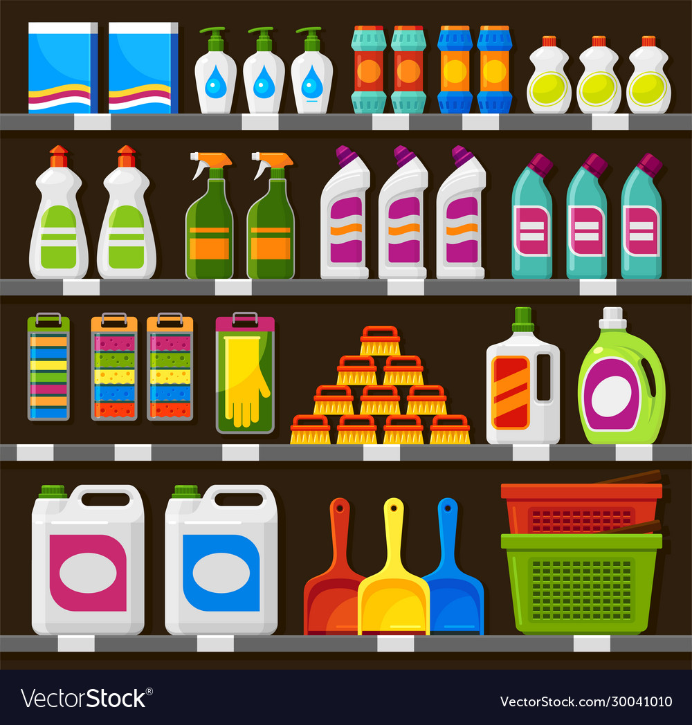 shop cleaning products