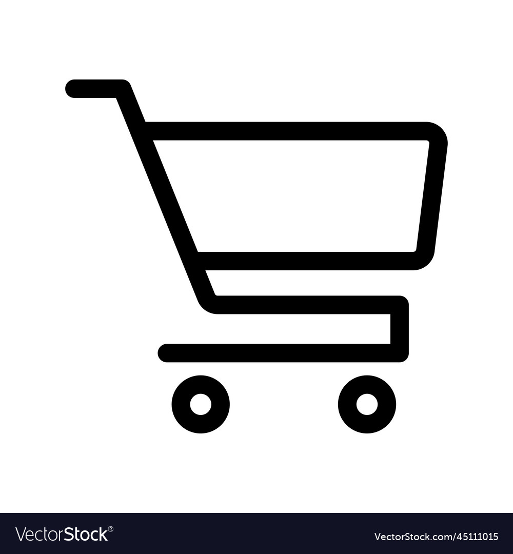 Shopping cart icon