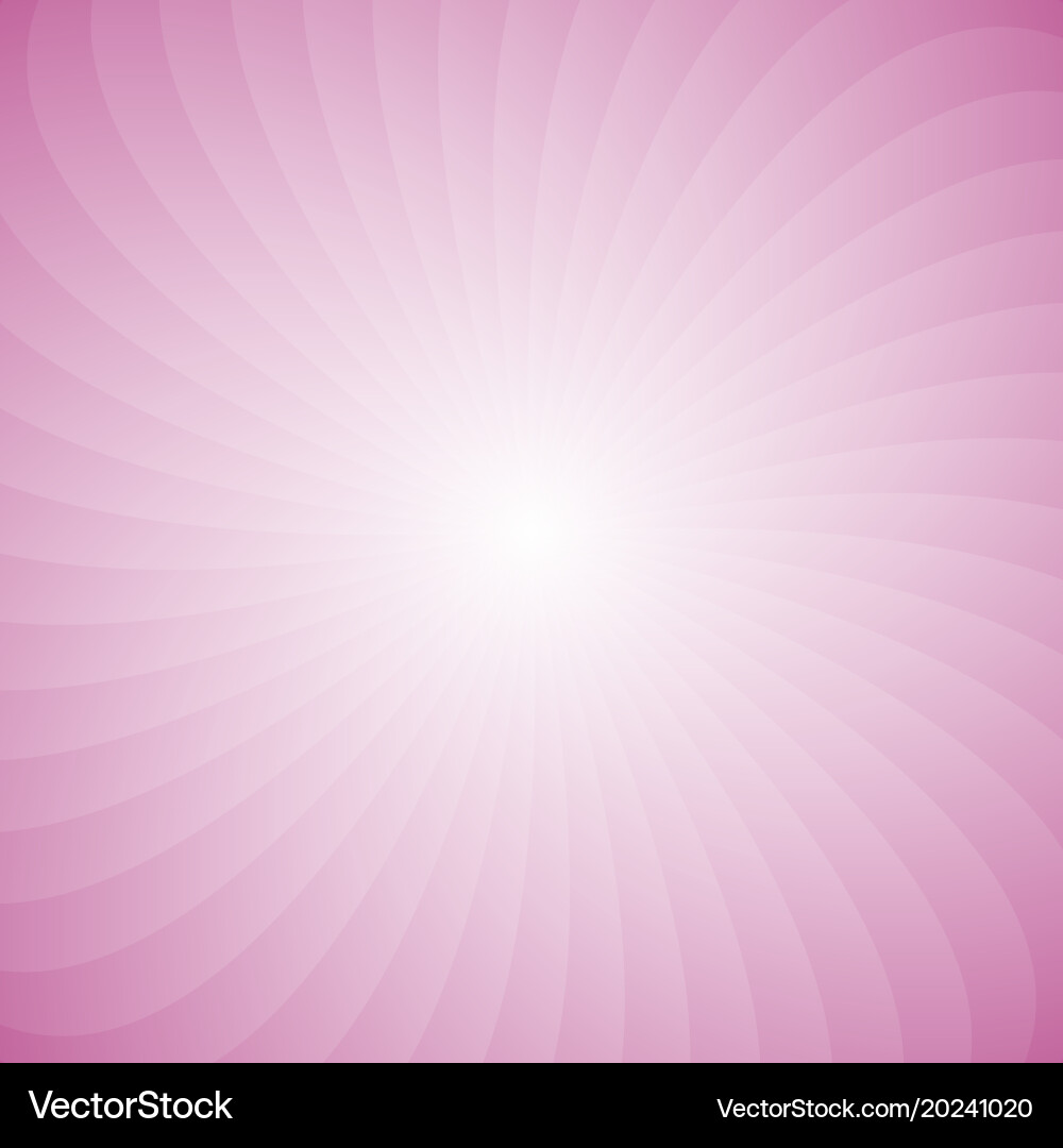 Abstract hypnotic spiral pattern background Vector Image