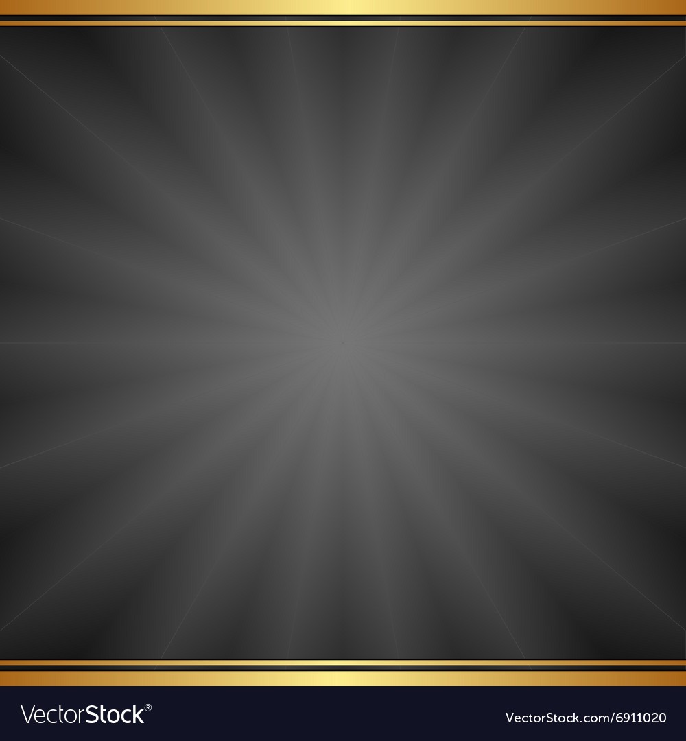 Dark background with rays Royalty Free Vector Image