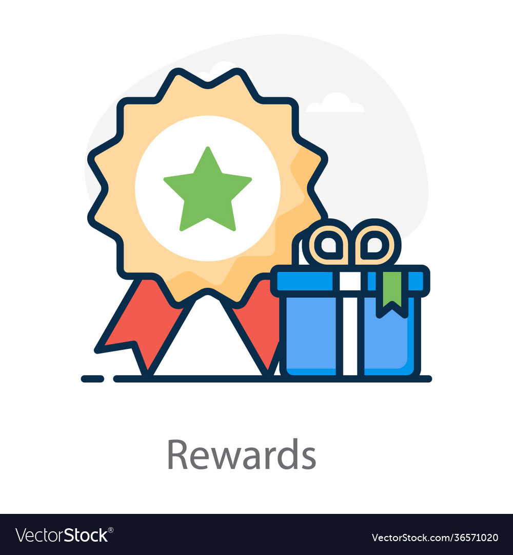 Rewards Royalty Free Vector Image - VectorStock