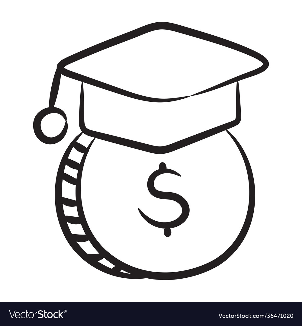 Scholarship Royalty Free Vector Image - VectorStock