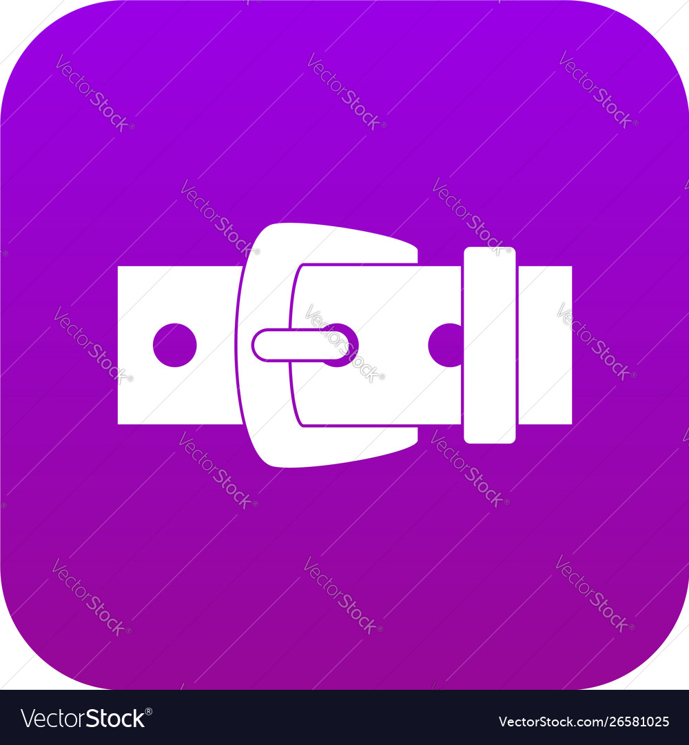 digital belt buckle
