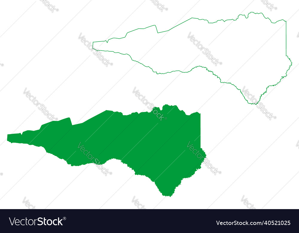 Riachao das neves municipality bahia state Vector Image