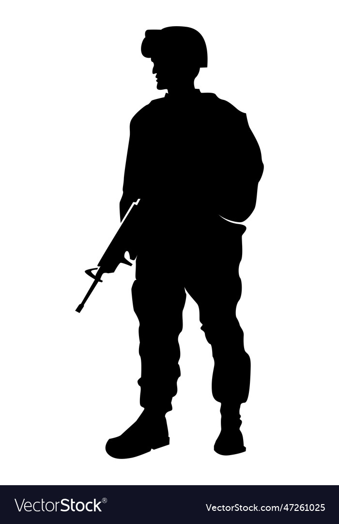 Soldier Royalty Free Vector Image - VectorStock