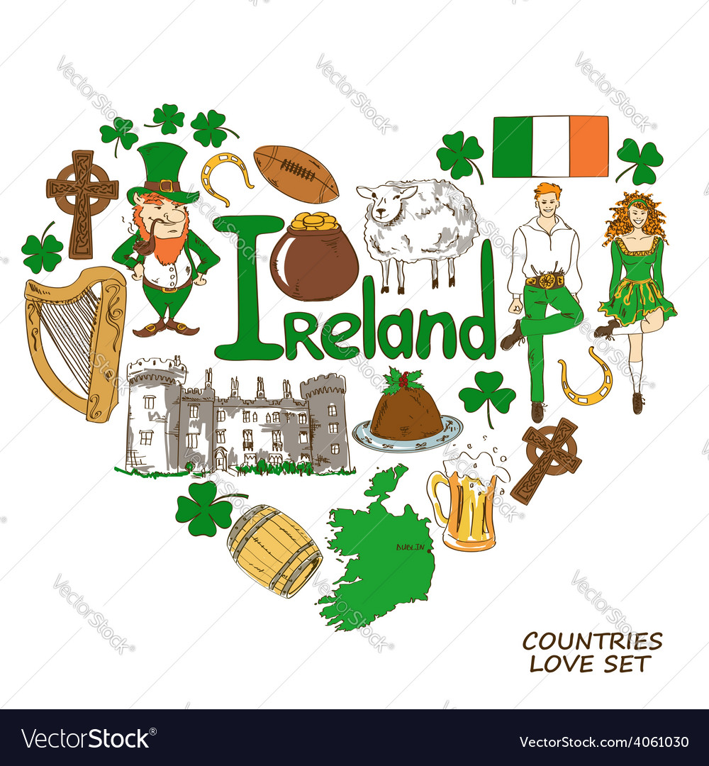 Symbols Of Ireland For Kids